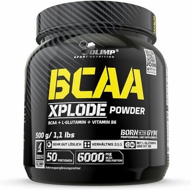 BCAA Xplode Powder - 500g - Orange