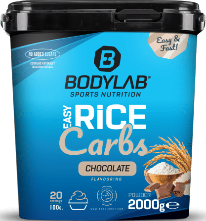 Easy Rice Carbs - 2000g - Chocolate