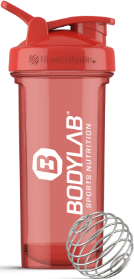 Bodylab24 Classic Loop Pro BlenderBottle (620ml) - rot