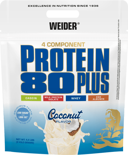 Protein 80 Plus - 2000g - Kokos