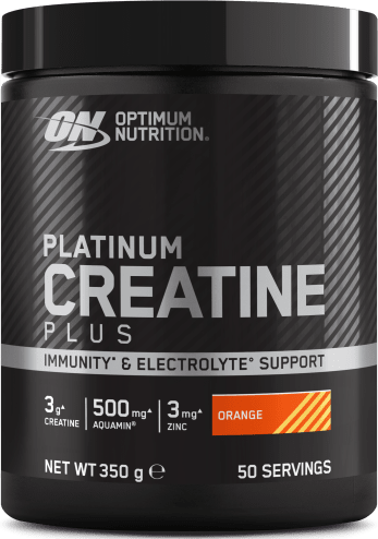 Platinum Creatine Plus - 350g - Orange