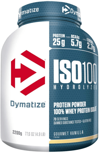ISO 100 Hydrolyzed - 2264g - Gourmet Vanilla