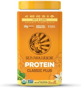 Classic Plus bio - 750g - Vanille