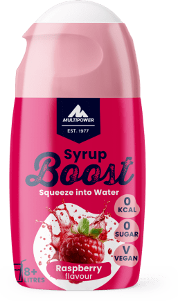 Syrup Boost - 65ml - Himbeere