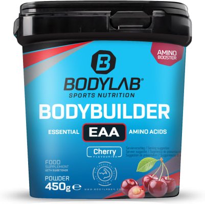 Bodybuilder EAA (Essential Amino Acids) - 450g - Cherry