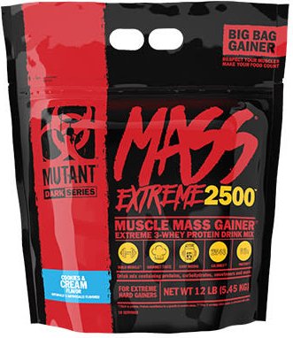 Mutant Mass XXXtreme 2500 - 5443g - Cookies & Cream