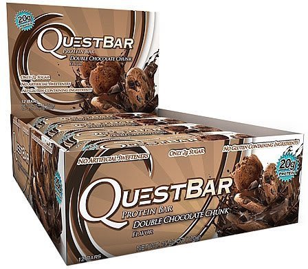 Quest Bar - 12x60g - Double Chocolate Chunk