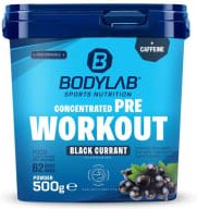 Concentrated Pre Workout - 500g - Black Currant