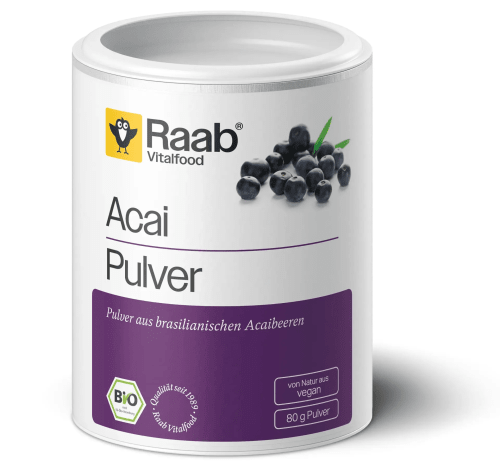 Thumbnail - Bio Acai Pulver (80g)