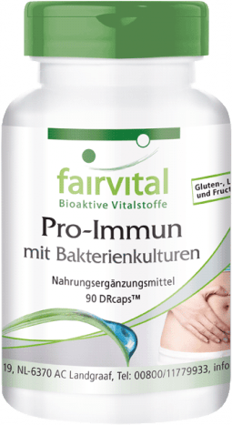 Pro Immun mit Bakterienkulturen (90 Kapseln)