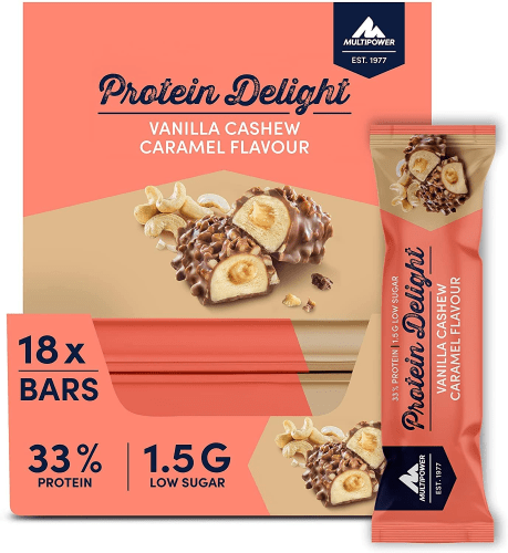 Protein Delight - 18x35g - Cashew Caramel