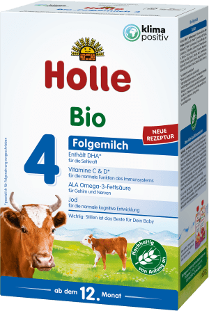 Thumbnail - Bio-Folgemilch 4 ab dem 12. Monat (600g)