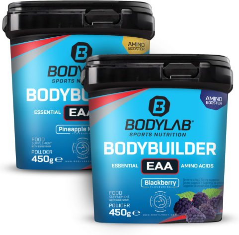 2 x Bodybuilder EAA (je 450g)