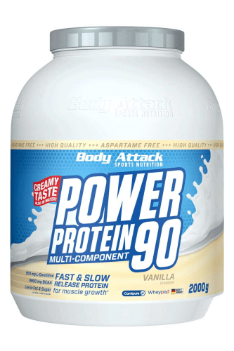 Power Protein 90 - 2000g - Vanilla