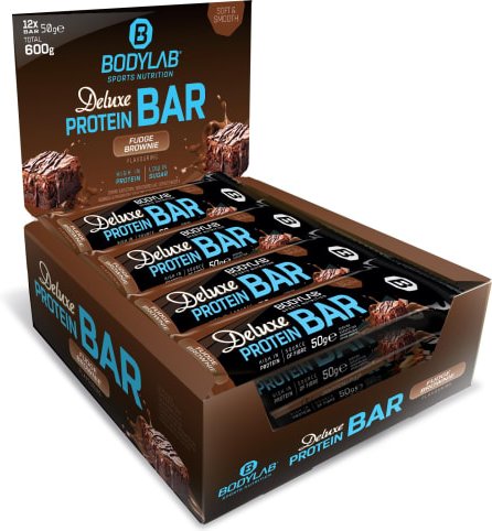 Deluxe Protein Bar - 12x50g - Fudge Brownie