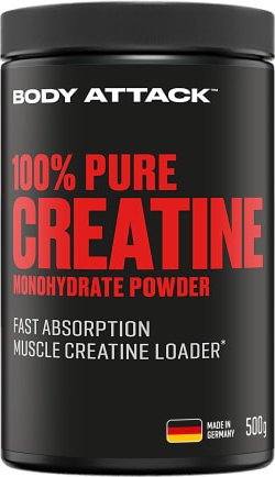 100% Pure Creatine (500g)