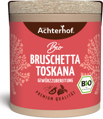 Bruschetta Toskana Gewürzzubereitung Bio (50g)