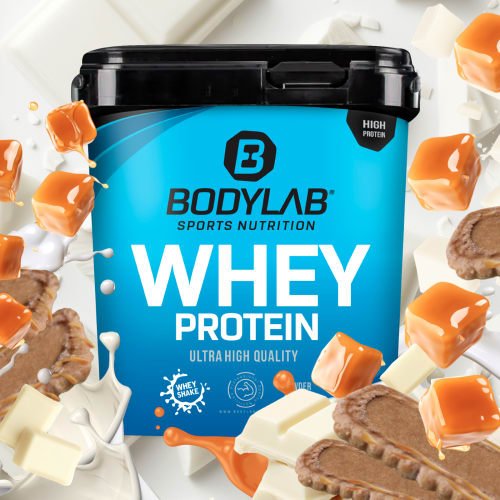 Whey Protein - 1000g - White Chocolate Caramel Cookie