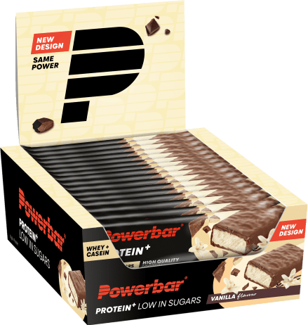 Protein+ Low in Sugars - 16x35g - Vanilla