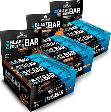 3 x Pro Blast Protein Bar (36x60g)