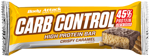 Carb Control - 15x100g - Crispy Caramel