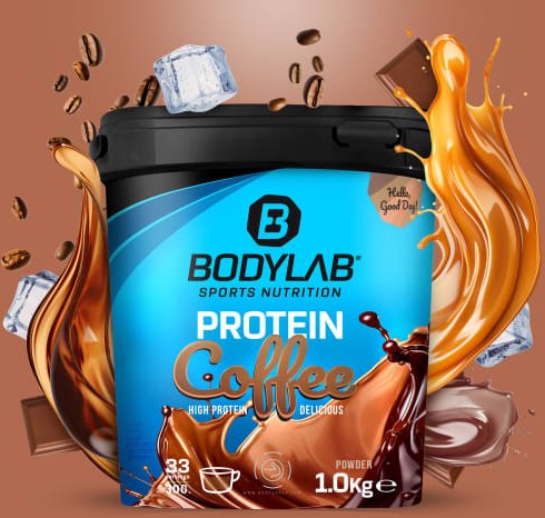 Protein Coffee - 1000g - Chocolate-Caramel
