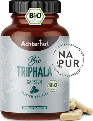 Triphala Kapseln Bio (160 Kapseln)