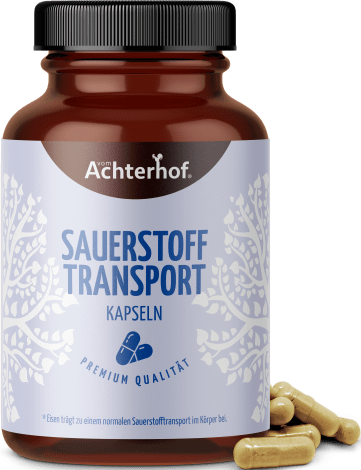 Sauerstoff Transport Kapseln (120 Kapseln)