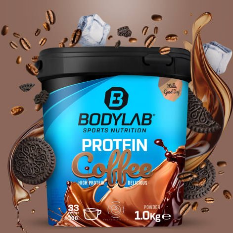 Protein Coffee - 1000g - Dark Cookie Crumble