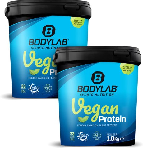 2 x Bodylab24 Vegan Protein (1000g)