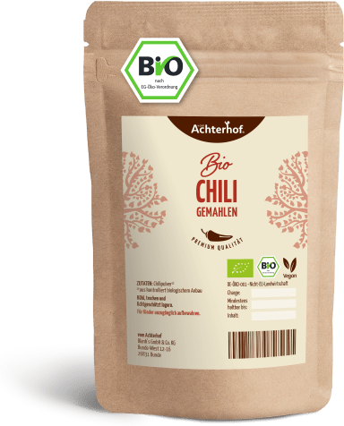 Chili gemahlen Bio (100g)
