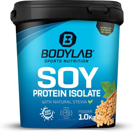 Soja Protein Isolat - 1000g - Vanille