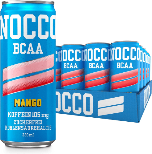Nocco BCAA - 24x330ml - Mango