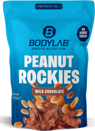 Peanut Rockies - 150g - Milk Chocolate