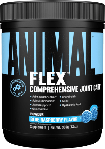 Animal Flex - 348g - Blue Raspberry