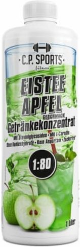 C.P. Sports Getränkekonzentrat - 1000ml - Eistee-Apfel