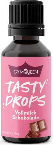 Tasty Drops - 30ml - Vollmilchschokolade