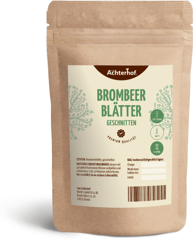 Brombeerblätter geschnitten (250g)