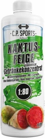 C.P. Sports Getränkekonzentrat - 1000ml - Kaktusfeige
