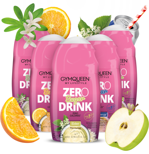 Zero Sugar Sirup (65ml)