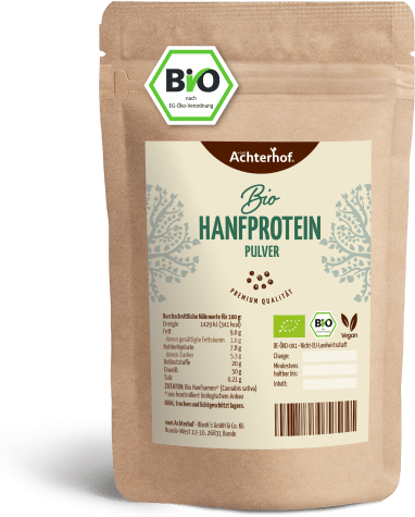Hanfprotein Pulver Bio (500g)