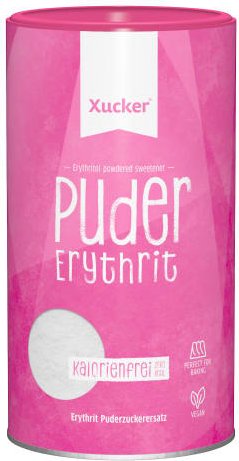 Puder Xucker aus Erythrit (600g)