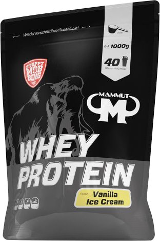 Mammut Whey Protein - 1000g - Vanilla Ice Cream