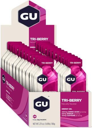 Energy Gel - 24x32g - Tri Berry