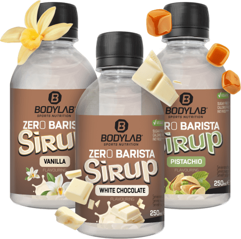 3 x Zero Barista Sirup (250ml)