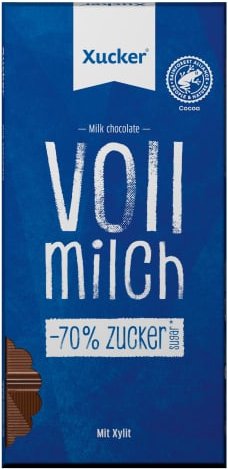 Xylit-Schokolade Vollmilch (80g)