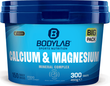 BIG PACK Calcium & Magnesium Complex (300 Tabletten)