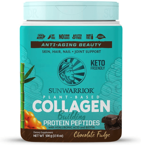 Collagen Building Protein Peptides - 500g - Chocolate Fudge