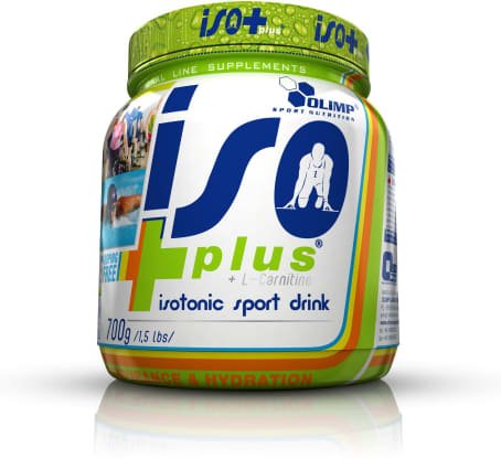 Iso Plus Powder - 700g - Lemon