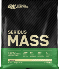 Serious Mass - 5450g - Vanille